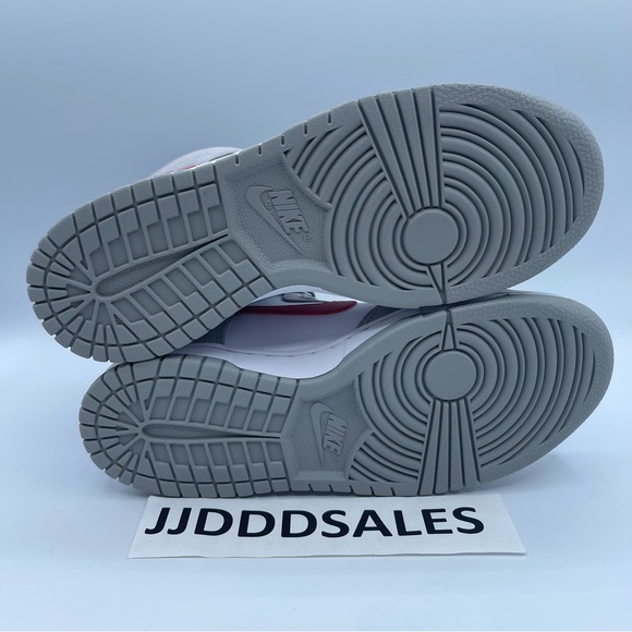 Nike Dunk High 'Athletic Club' Smoke Grey Sneaker DH9750-001 Sizes - Picture 5 of 7
